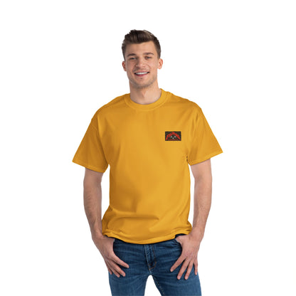 Filipino Strength Filipino Headhunter Igorot Chieftain Lalabi Beefy-T®  Short-Sleeve T-Shirt