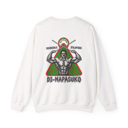 Filipino Strength Invincible Filipino Estocada Unisex Heavy Blend™ Crewneck Sweatshirt