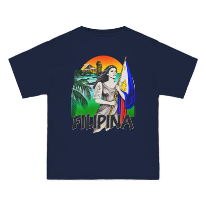 Filipino Strength Filipina Beefy-T®  Short-Sleeve T-Shirt