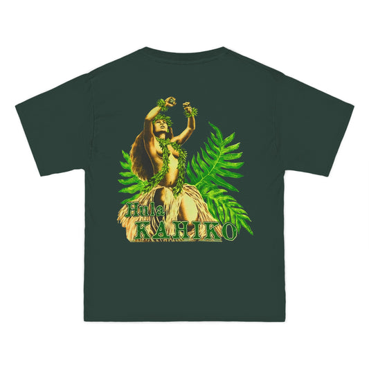 Hawaiian Strength Hula Kahiko Vintage Design 90s New Print Beefy-T®  Short-Sleeve T-Shirt