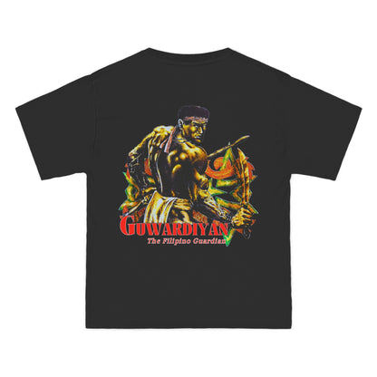 Filipino Strength The Filipino Guardian Guwardiyan Vintage Design 90s New Print Beefy-T®  Short-Sleeve T-Shirt
