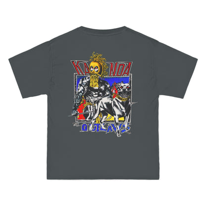 Hawaiian Strength Kanoa The Outlaws Vintage Design 90s New Print Beefy-T®  Short-Sleeve T-Shirt