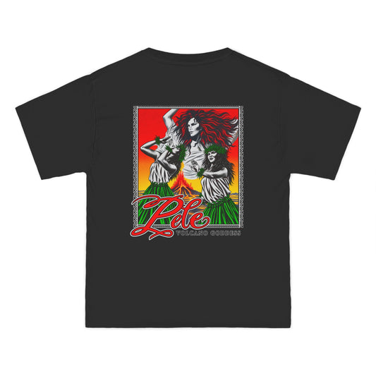 Hawaiian Strength Pele Volcano Goddess Beefy-T®  Short-Sleeve T-Shirt