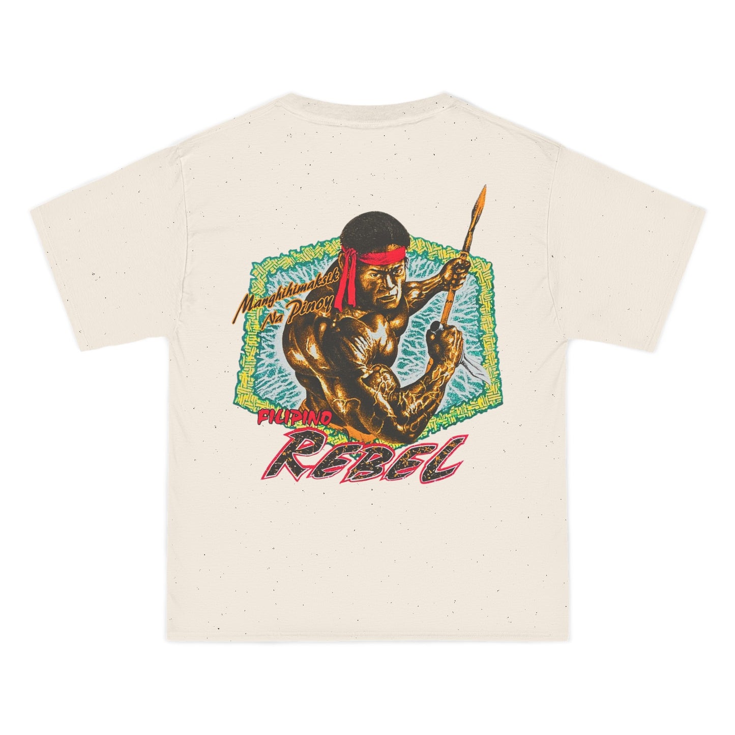 Filipino Strength Filipino Rebel Manghihimaksik Na Pinoy Vintage Design 90s New Print Beefy-T®  Short-Sleeve T-Shirt