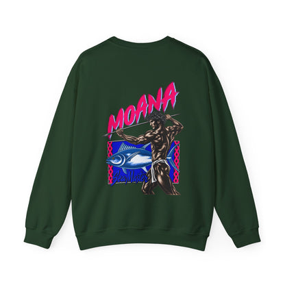 Hawaiian Strength Moana Sea Master Unisex Heavy Blend™ Crewneck Sweatshirt