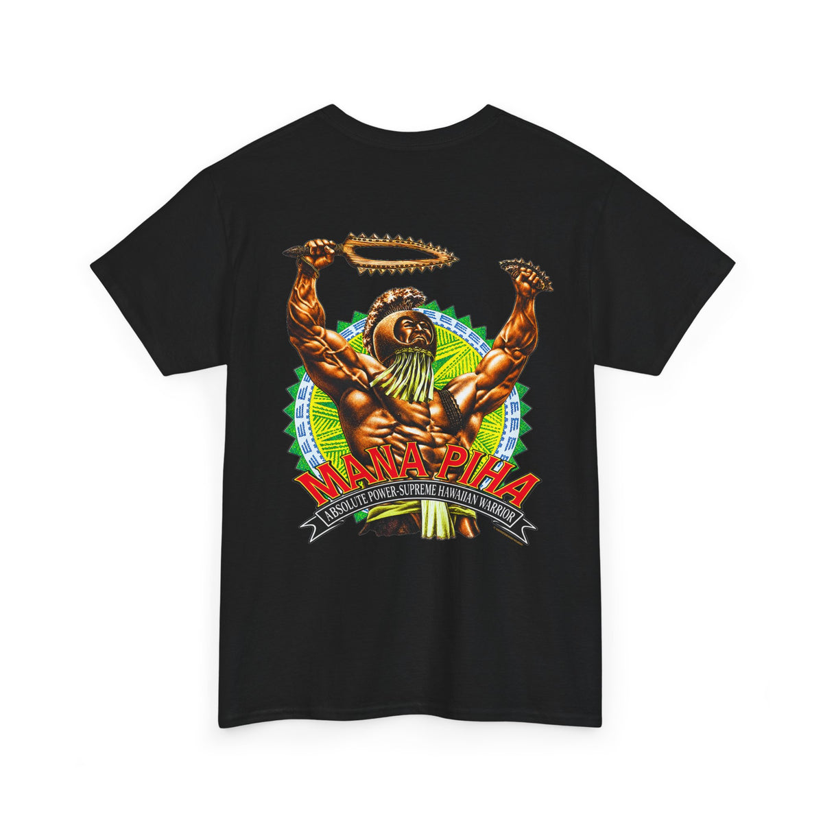 Hawaiian Strength Mana Piha Unisex Heavy Cotton Tee