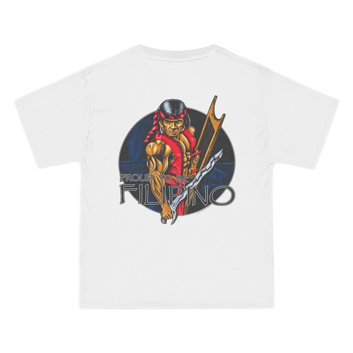 Filipino Strength Proud To Be Filipino Beefy-T®  Short-Sleeve T-Shirt