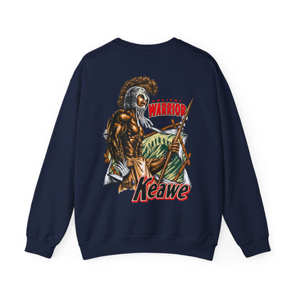 Hawaiian Strength Keawe Ancient Warrior Unisex Heavy Blend™ Crewneck Sweatshirt