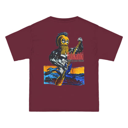 Hawaiian Strength Holokahiki Sail to New Lands Vintage Design 90s New Print Beefy-T®  Short-Sleeve T-Shirt