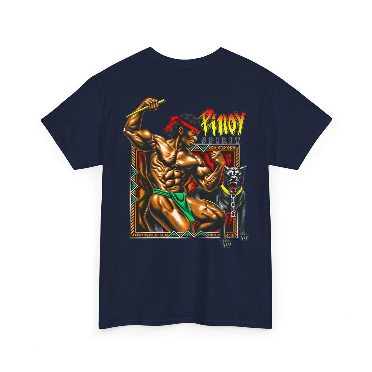 Filipino Strength Pinoy Spirit Unisex Heavy Cotton Tee