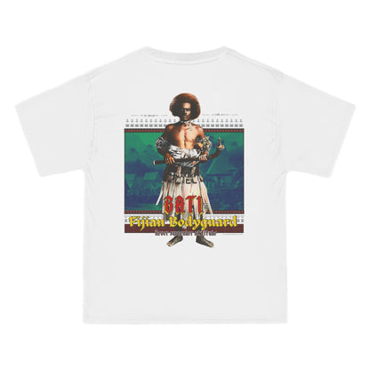 Local Strength Bati Fijian Bodyguard Never Surrender Attitude Tabu Soro Beefy-T®  Short-Sleeve T-Shirt