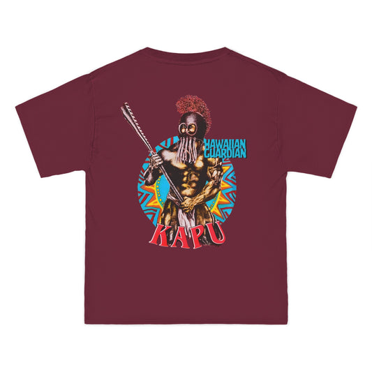 Hawaiian Strength Kapu Hawaiian Guardian Vintage Design 90s New Print Beefy-T®  Short-Sleeve T-Shirt