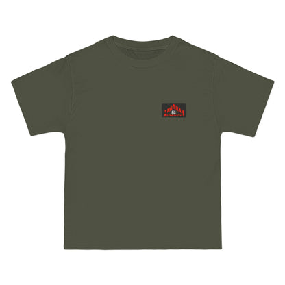 Jawaiian Strength Dread Lion Vintage 90s Design New Print Beefy-T®  Short-Sleeve T-Shirt