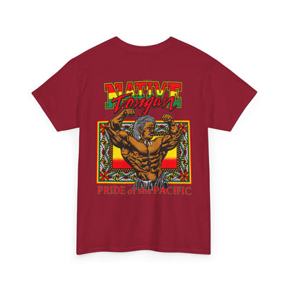 Local Strength Native Tongan Pride of the Pacific Unisex Heavy Cotton Tee