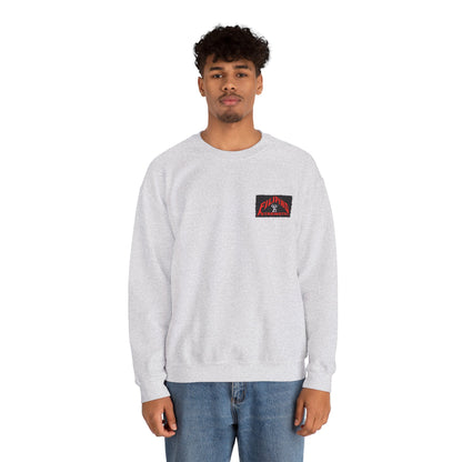 Filipino Strength Lapu Lapu Vintage Design 90s New Print Unisex Heavy Blend™ Crewneck Sweatshirt