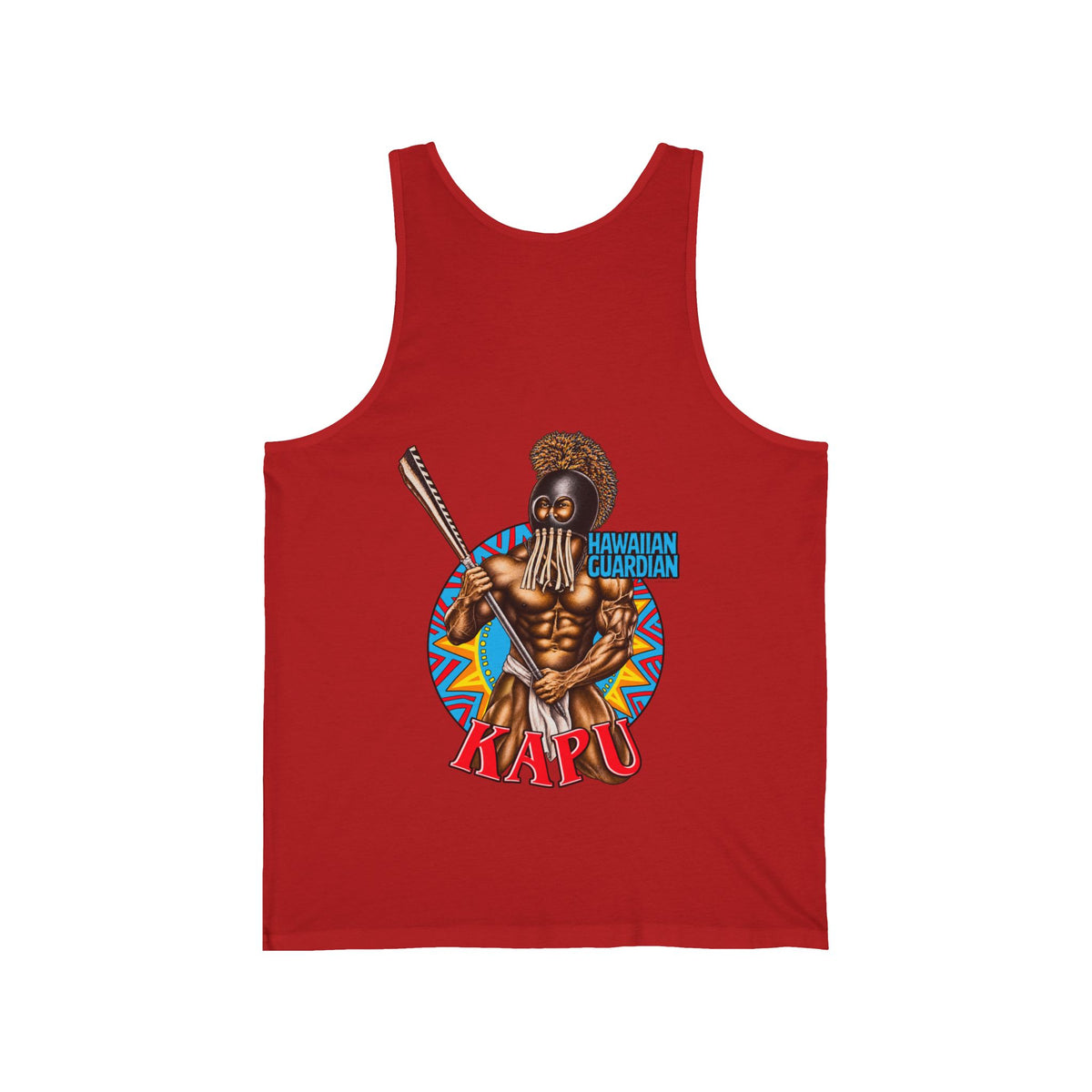 Hawaiian Strength Kapu Hawaiian Guardian Unisex Jersey Tank