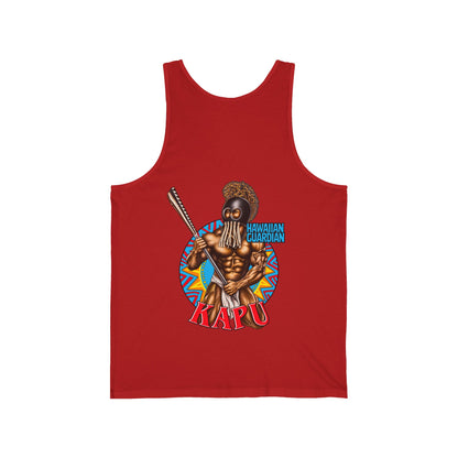 Hawaiian Strength Kapu Hawaiian Guardian Unisex Jersey Tank