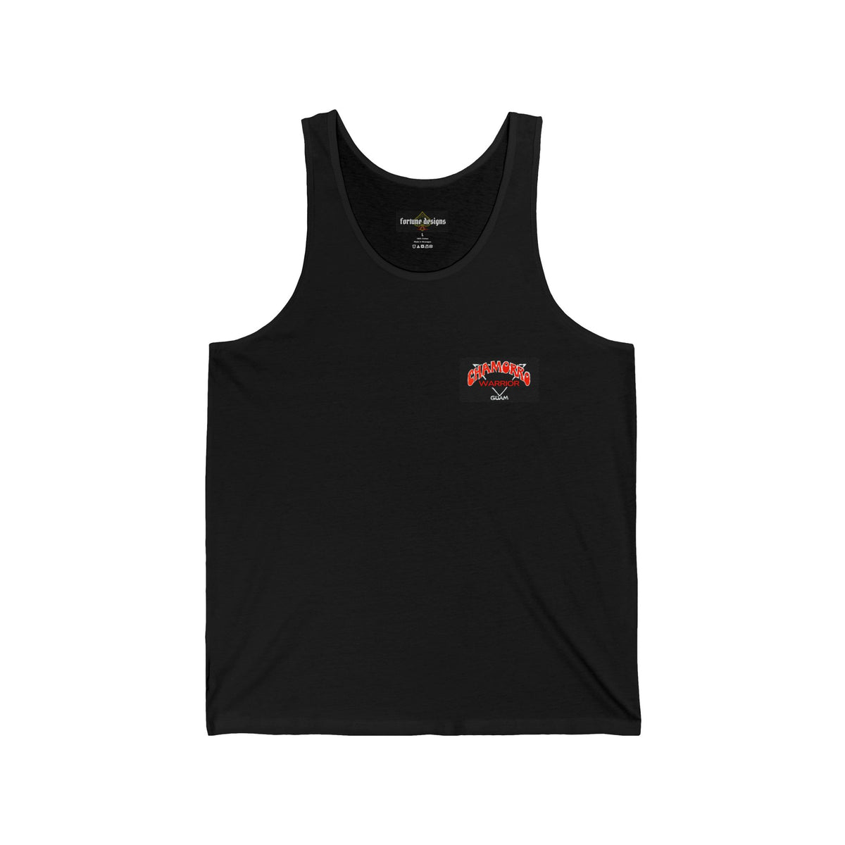 Chamorro Warrior Guam The Champions Of The Land Unisex Jersey Tank
