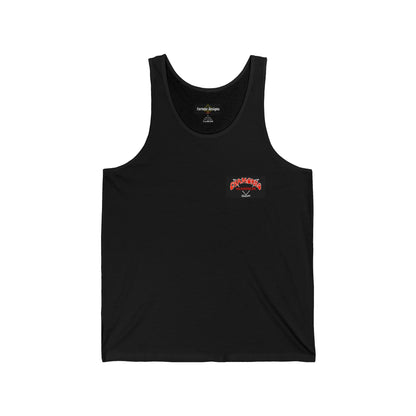 Chamorro Warrior Guam The Champions Of The Land Unisex Jersey Tank