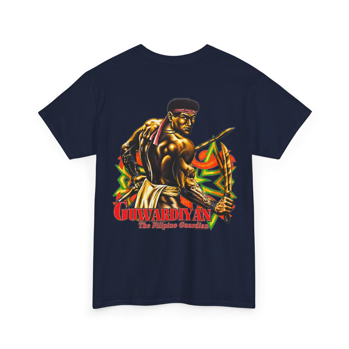 Filipino Strength The Filipino Guardian Guwardiyan Unisex Heavy Cotton Tee