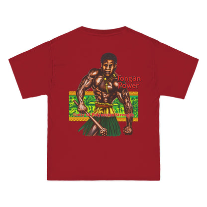 Local Strength Tongan Power Unity of Polynesian Strength Beefy-T®  Short-Sleeve T-Shirt