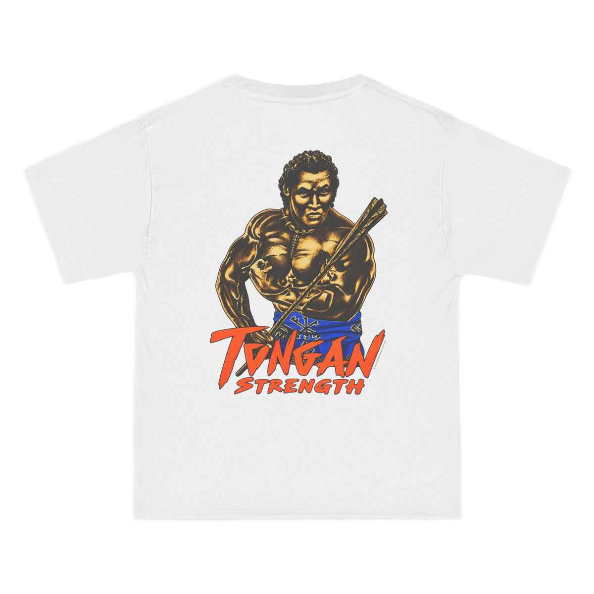 Local Strength Tongan Strength Beefy-T®  Short-Sleeve T-Shirt