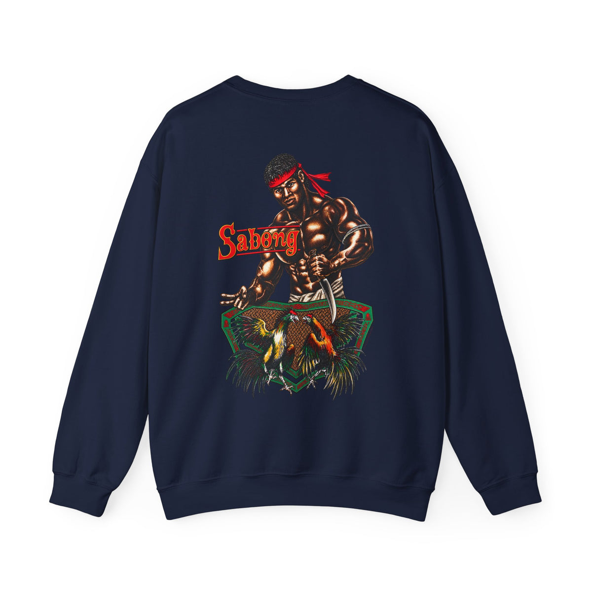 Filipino Strength Sabong Unisex Heavy Blend™ Crewneck Sweatshirt