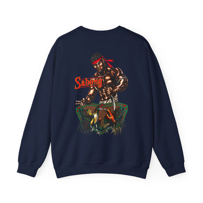 Filipino Strength Sabong Unisex Heavy Blend™ Crewneck Sweatshirt