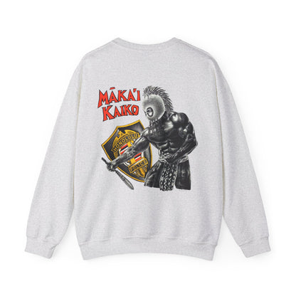 Hawaiian Strength Makai Kaiko Honolulu Police Vintage Design 90s New Print Unisex Heavy Blend™ Crewneck Sweatshirt