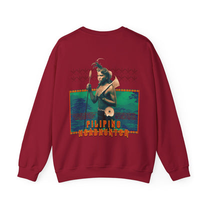 Filipino Strength Filipino HeadHunter Unisex Heavy Blend™ Crewneck Sweatshirt