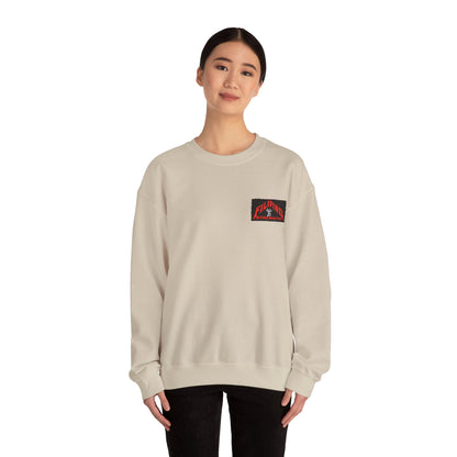 Filipino Strength Filipina Vintage Design 90s New Print Unisex Heavy Blend™ Crewneck Sweatshirt