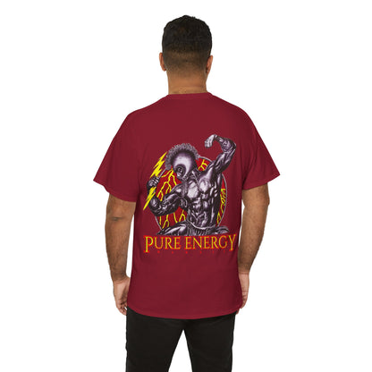 Hawaiian Strength Pure Energy Hawaii Vintage Design 90s New Print Unisex Heavy Cotton Tee