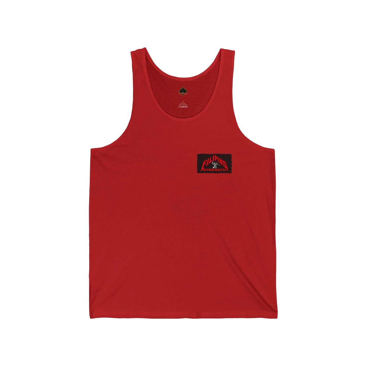 Filipino Strength Sabong Unisex Jersey Tank