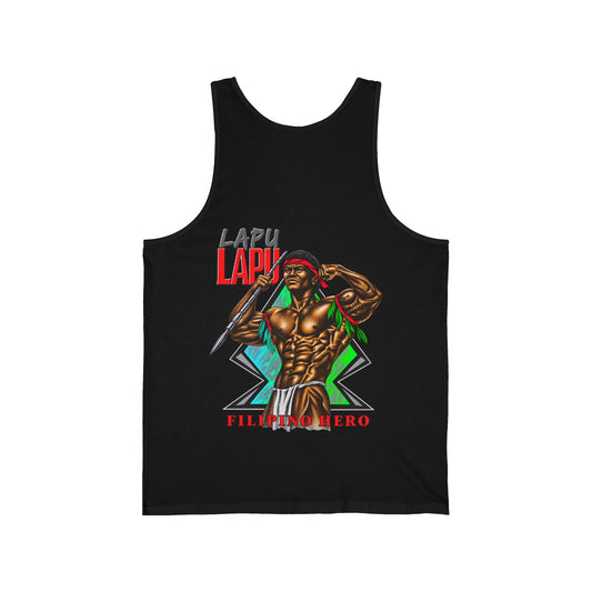 Filipino Strength Lapu Lapu Filipino Hero Unisex Jersey Tank