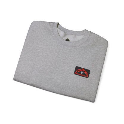 Filipino Strength Mangangso Na Pinoy Filipino Hunter Vintage Design 90s New Print Unisex Heavy Blend™ Crewneck Sweatshirt