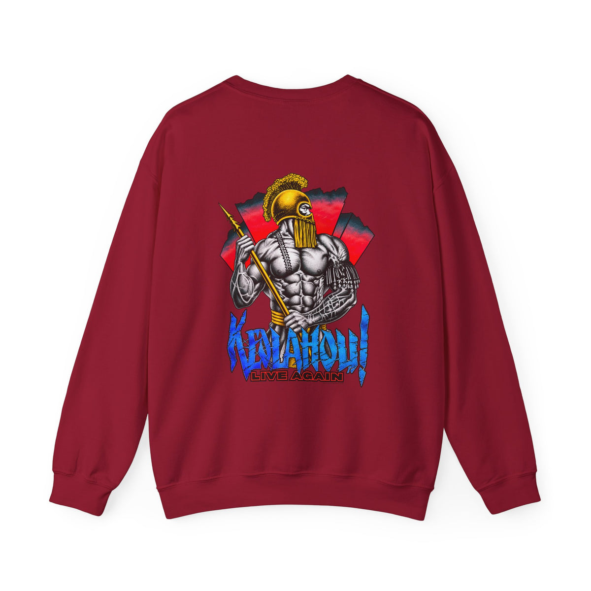Hawaiian Strength Keolahou Live Again Unisex Heavy Blend™ Crewneck Sweatshirt