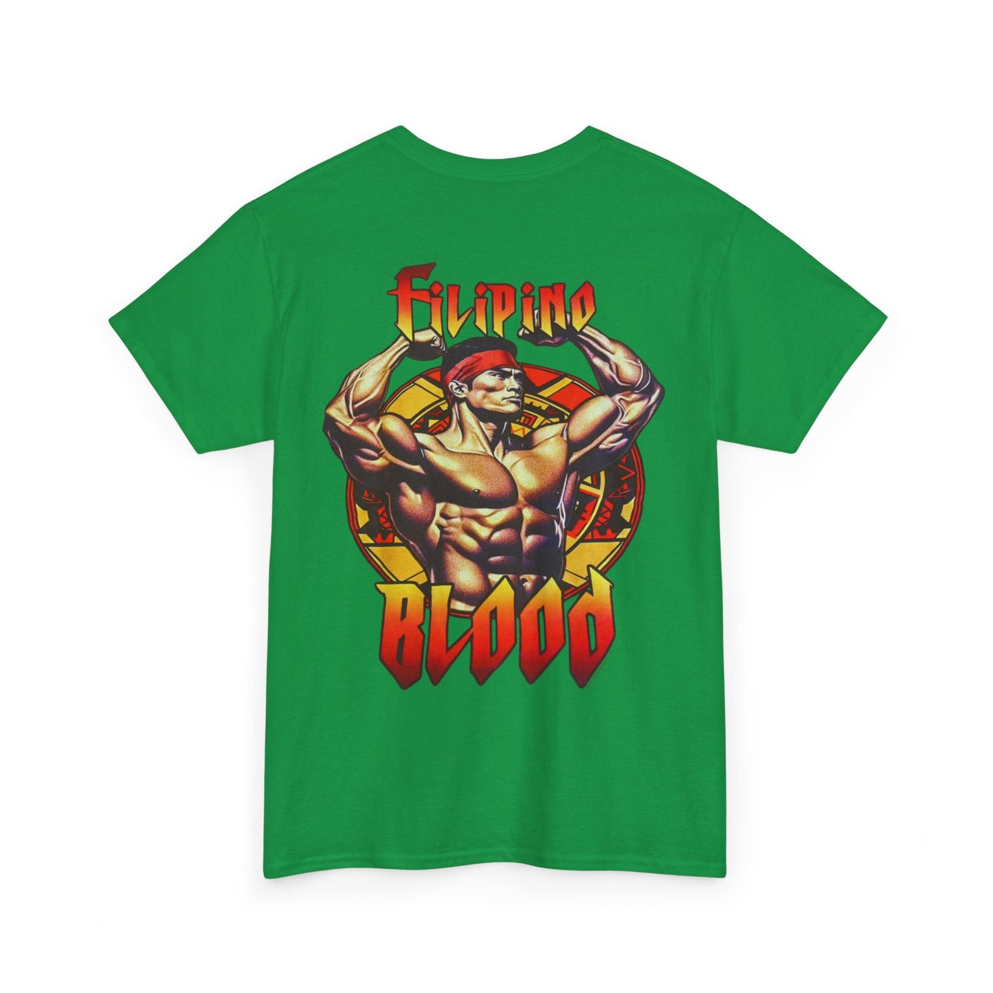 Filipino Strength Filipino Blood Vintage Design 90s New Print T-shirt Unisex Heavy Cotton Tee