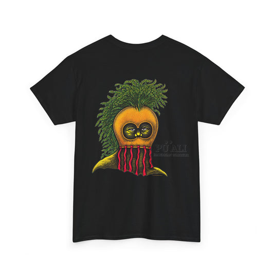 Hawaiian Strength Pu'ali Hawaiian Warrior Unisex Heavy Cotton Tee