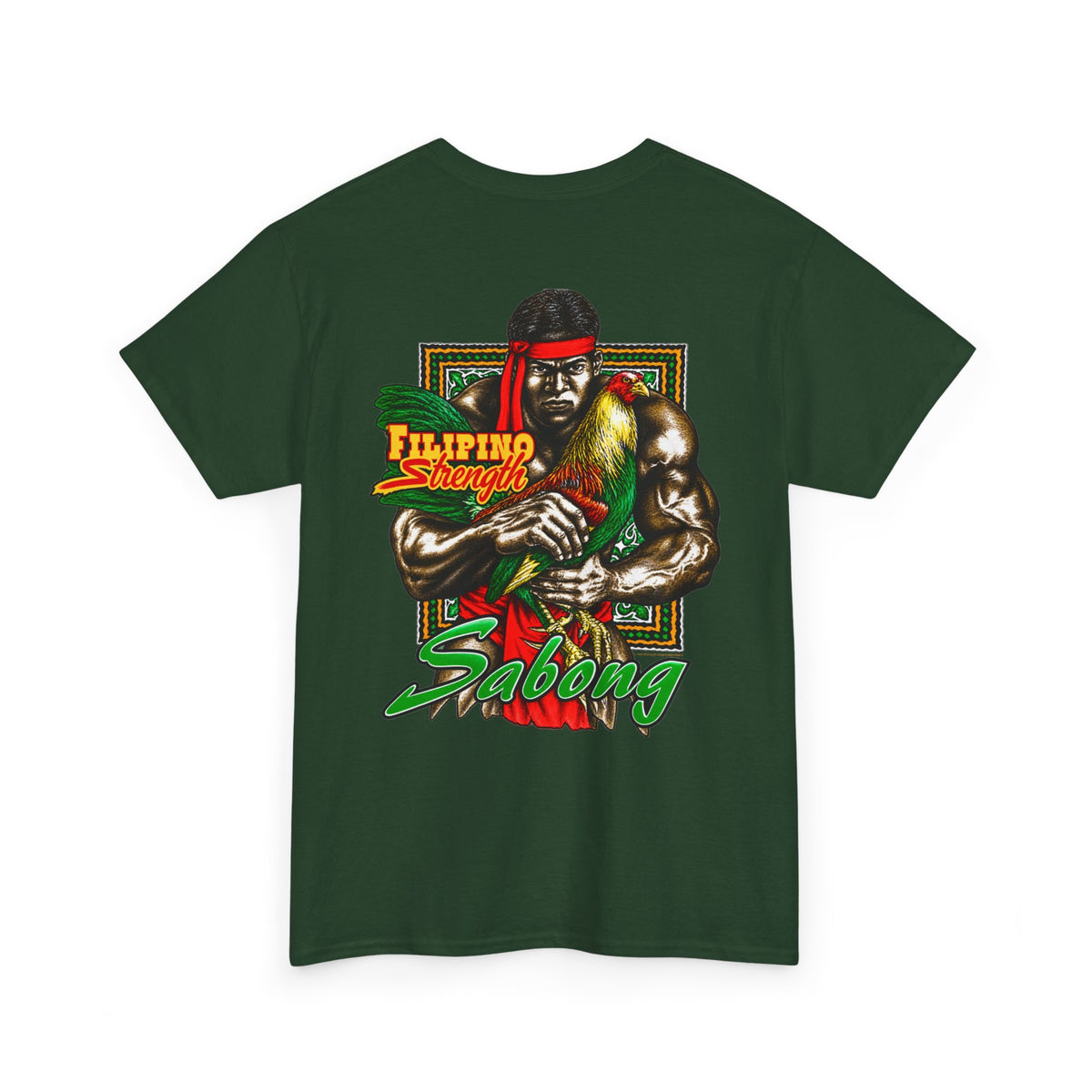 Filipino Strength Sabong Unisex Heavy Cotton Tee