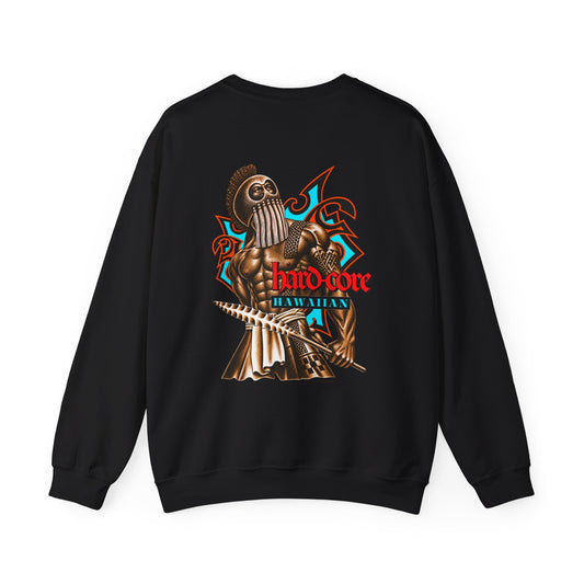 Hawaiian Strength Hawaiian Hardcore Unisex Heavy Blend™ Crewneck Sweatshirt