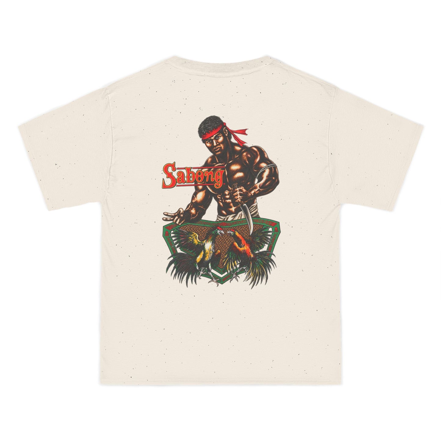 Filipino Strength Sabong Beefy-T®  Short-Sleeve T-Shirt