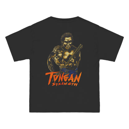 Local Strength Tongan Strength Vintage Design 90s New Print Beefy-T®  Short-Sleeve T-Shirt