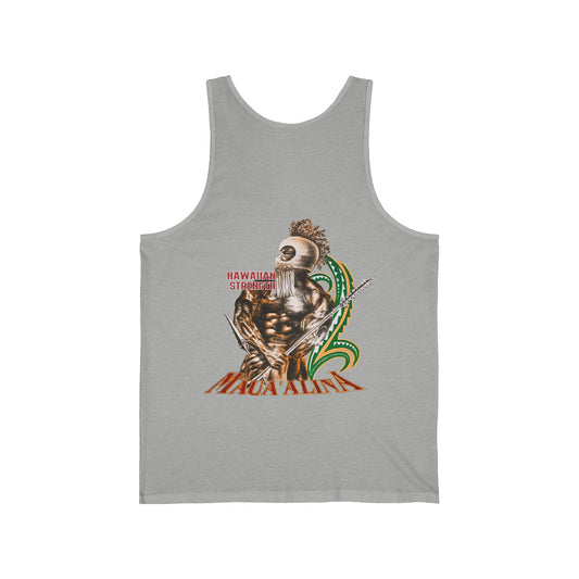 Hawaiian Strength Maua'alina Vintage Design 90s New Print Unisex Jersey Tank