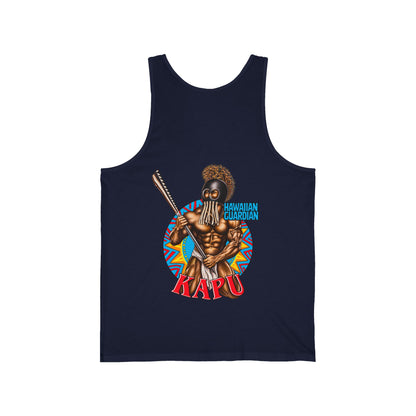 Hawaiian Strength Kapu Hawaiian Guardian Unisex Jersey Tank