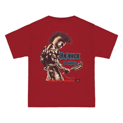 Hawaiian Strength Proud of Hawaii Ha'aheo o Hawai'i Vintage Design 90s New Print Beefy-T®  Short-Sleeve T-Shirt