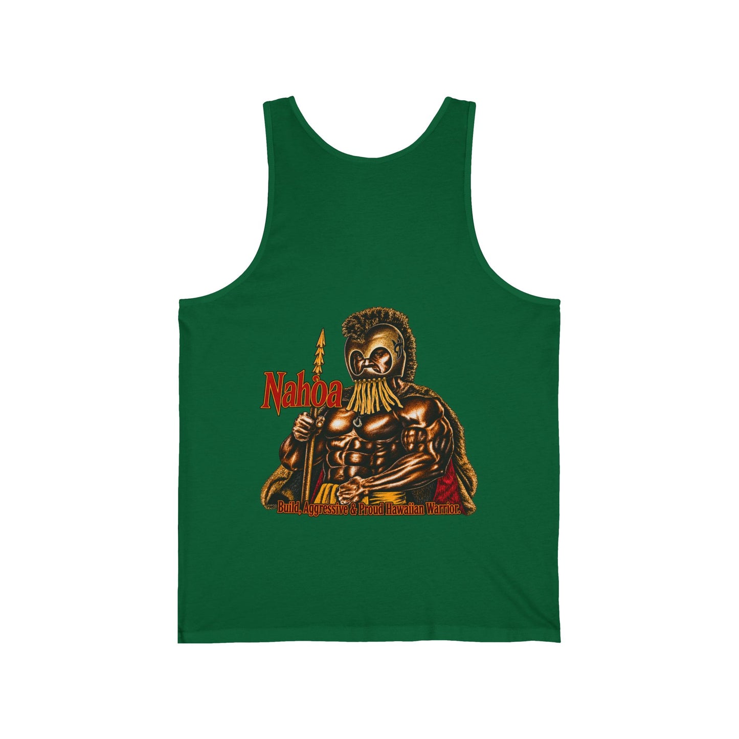Hawaiian Strength Nahoa Unisex Jersey Tank