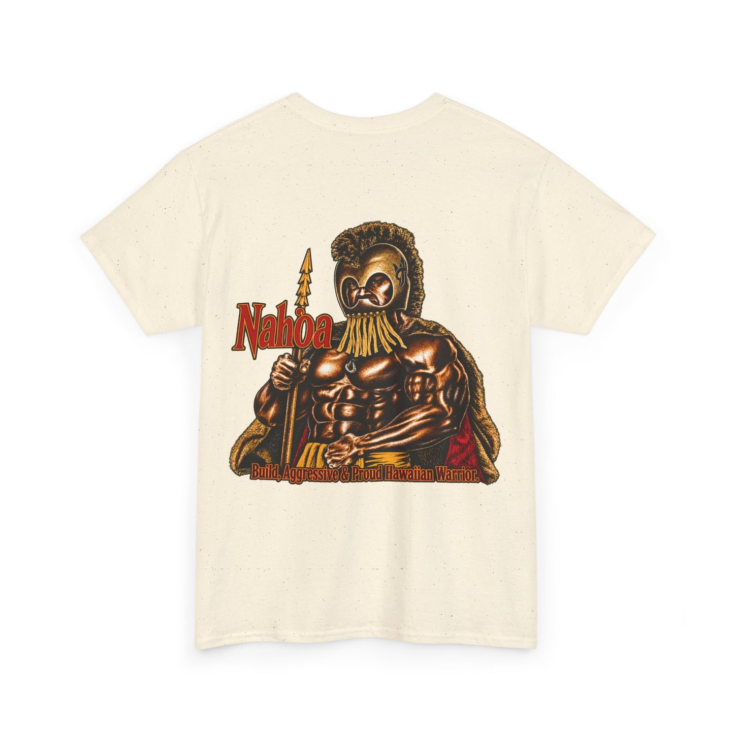 Hawaiian Strength Nahoa Unisex Heavy Cotton Tee