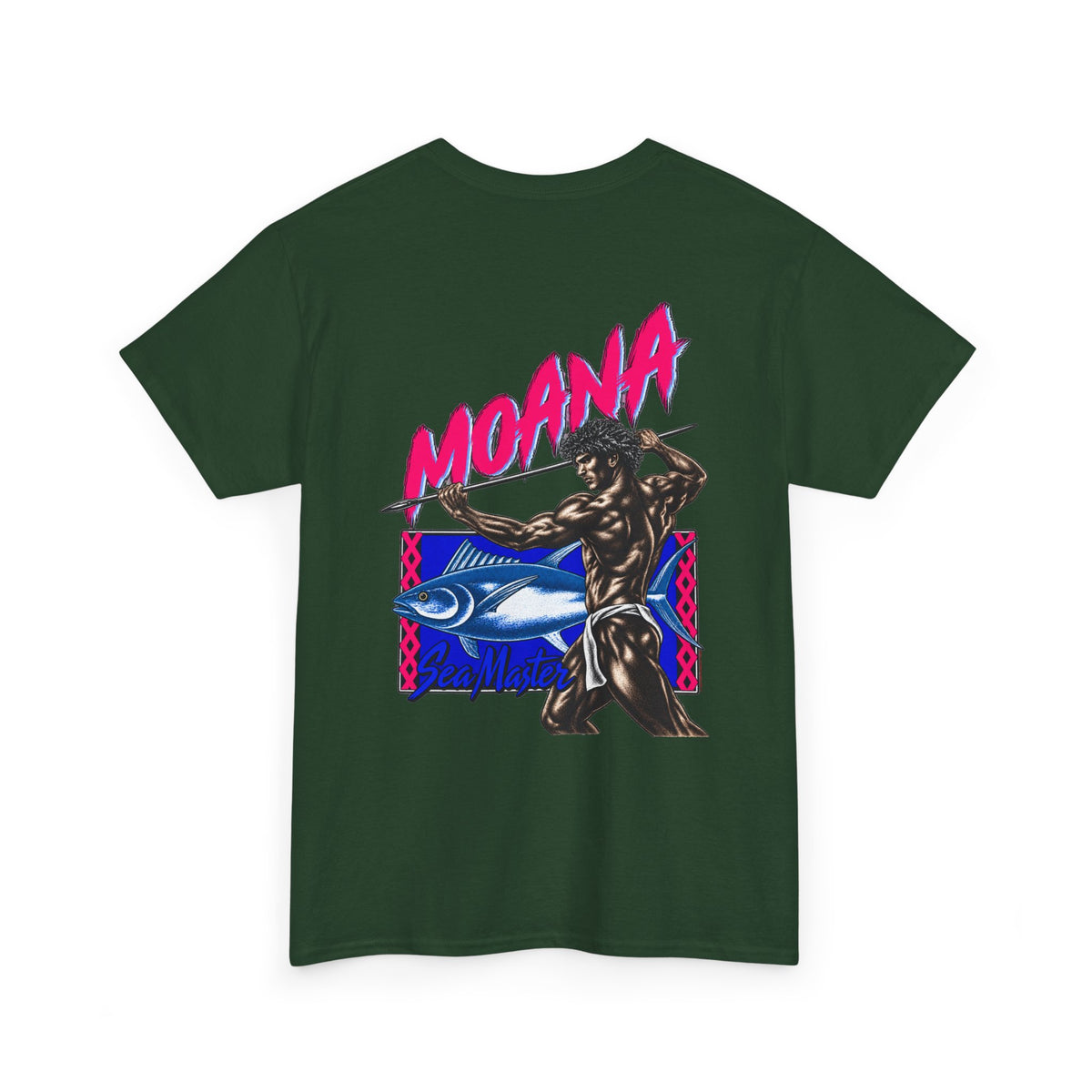 Hawaiian Strength Moana Sea Master Unisex Heavy Cotton Tee