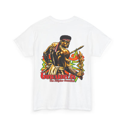 Filipino Strength The Filipino Guardian Guwardiyan Unisex Heavy Cotton Tee