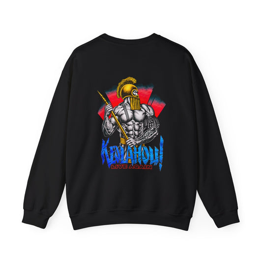 Hawaiian Strength Keolahou Live Again Unisex Heavy Blend™ Crewneck Sweatshirt